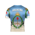 Crest of Argentina Rash Guard