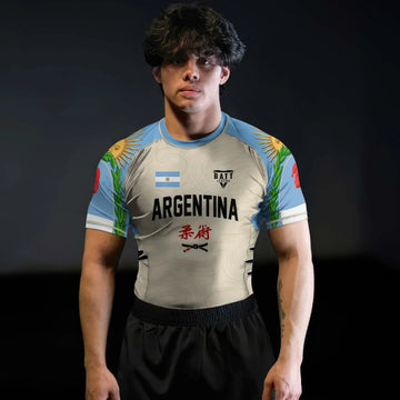 Crest of Argentina Rash Guard
