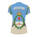 Crest of Argentina Rash Guard