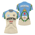 Crest of Argentina Rash Guard