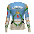 Crest of Argentina Rash Guard