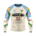 Crest of Argentina Rash Guard