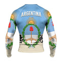 Crest of Argentina Rash Guard