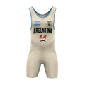 Crest of Argentina Wrestling Singlet