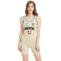 Crest of Argentina Wrestling Singlet