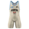 Crest of Argentina Wrestling Singlet