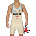 Crest of Argentina Wrestling Singlet