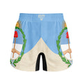 Crest of Argentina Grappling Shorts