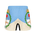 Crest of Argentina Grappling Shorts