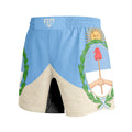 Crest of Argentina Grappling Shorts