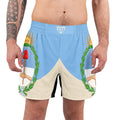 Crest of Argentina Grappling Shorts
