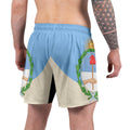 Crest of Argentina Grappling Shorts
