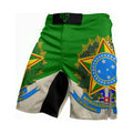 Crest of Brazil Fight Shorts