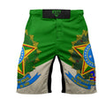 Crest of Brazil Fight Shorts