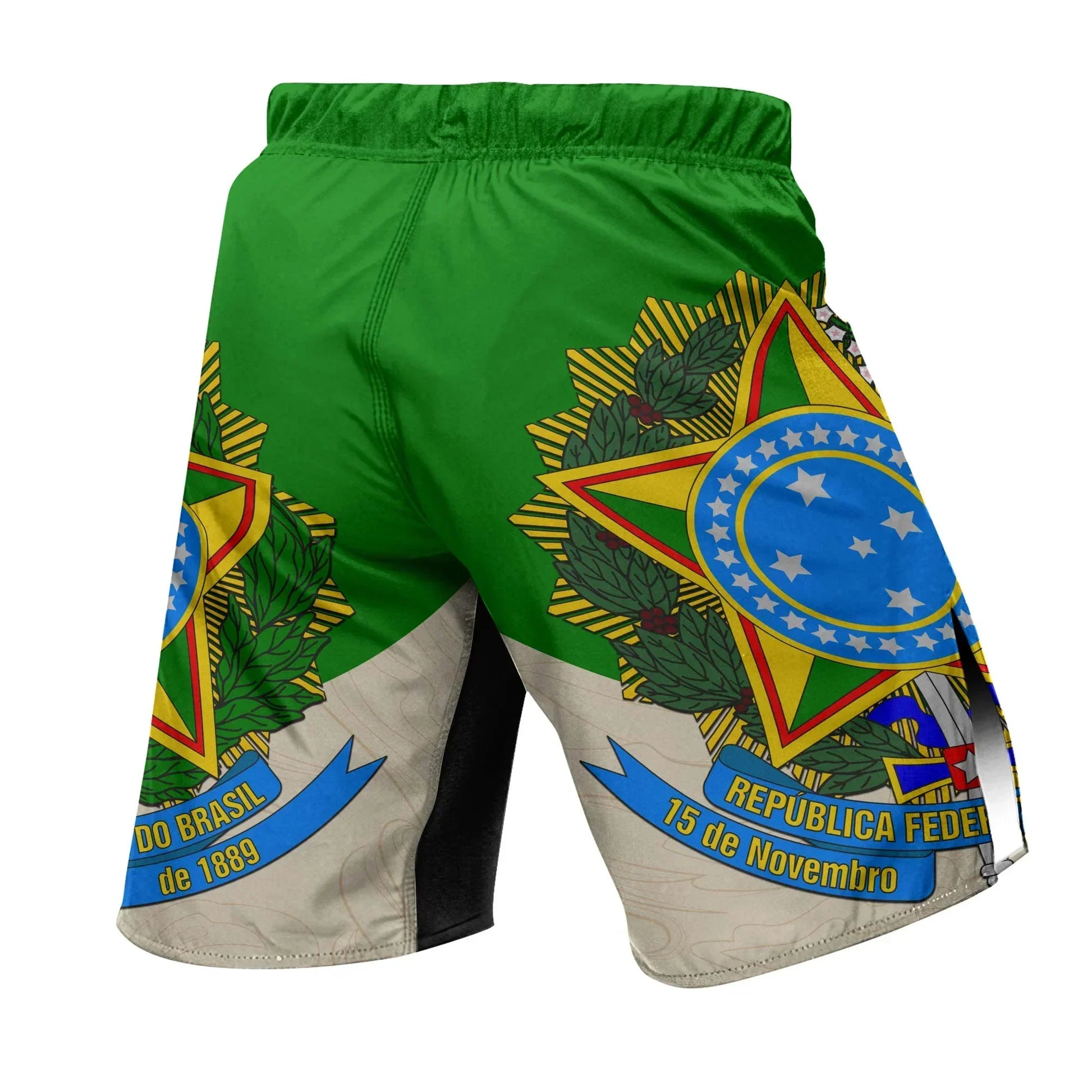 Crest of Brazil Fight Shorts