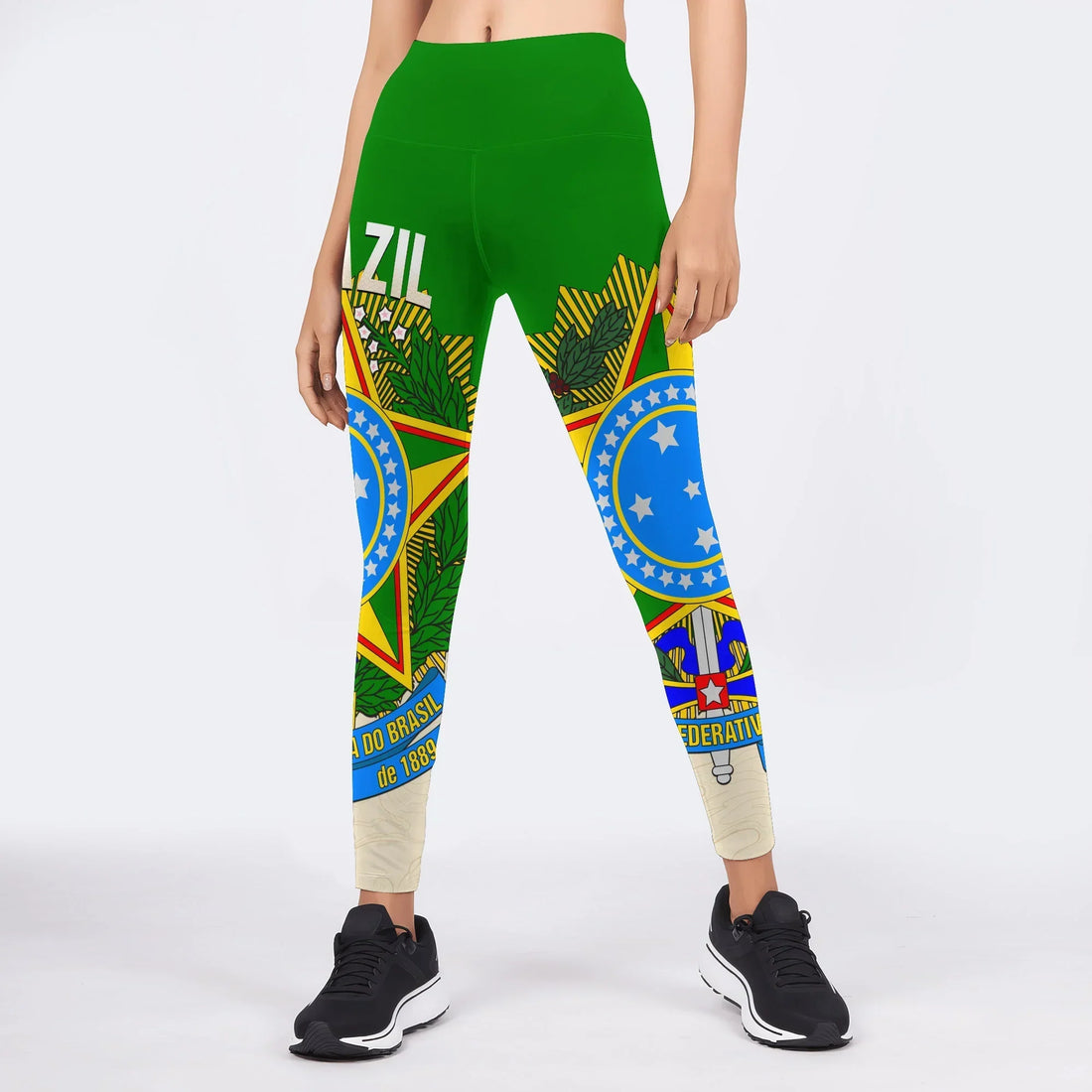 Crest of Brazil Leggings