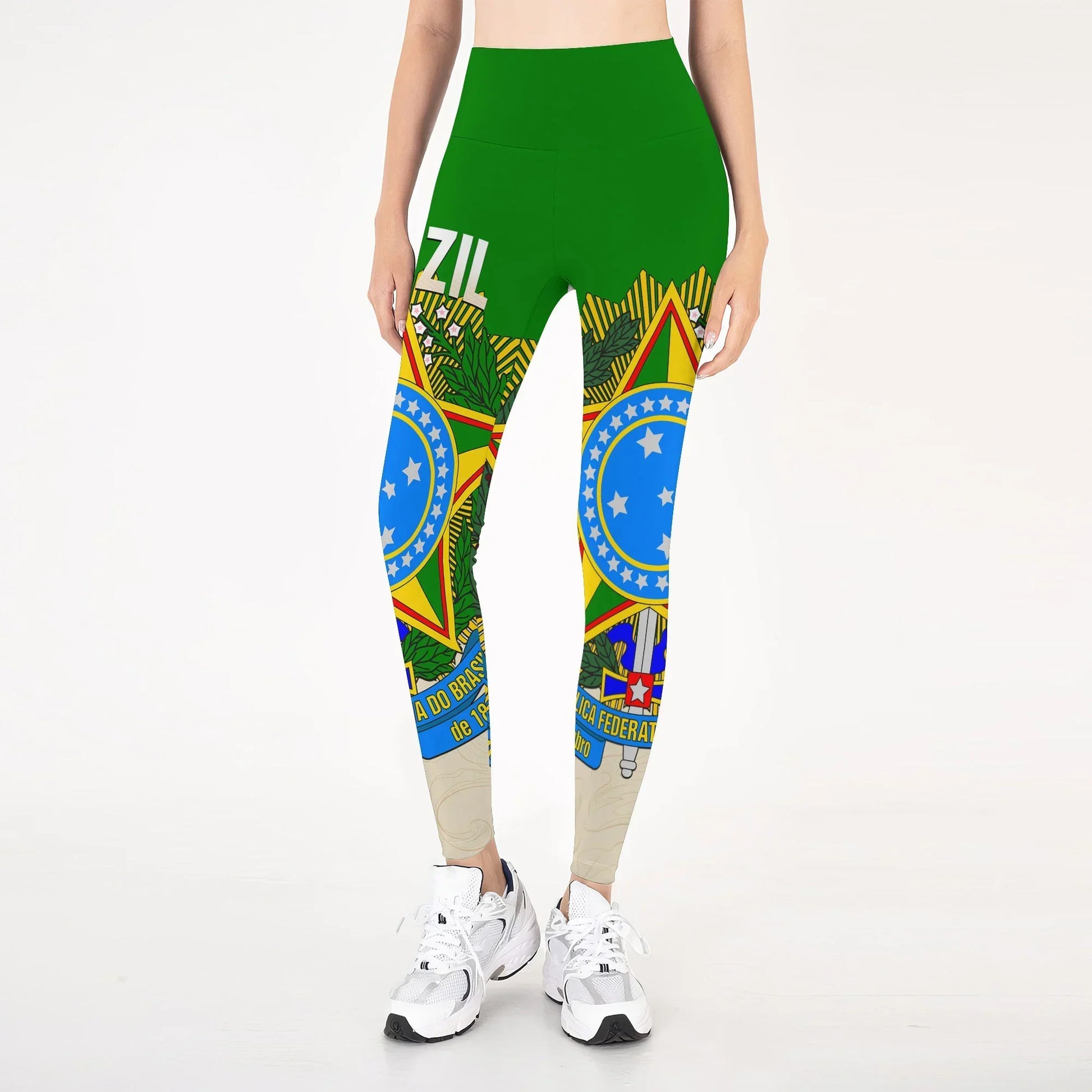 Crest of Brazil Leggings