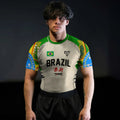 Crest of Brazil Rash Guard