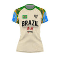 Crest of Brazil Rash Guard