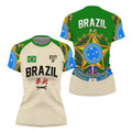 Crest of Brazil Rash Guard