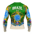 Crest of Brazil Rash Guard