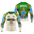 Crest of Brazil Rash Guard