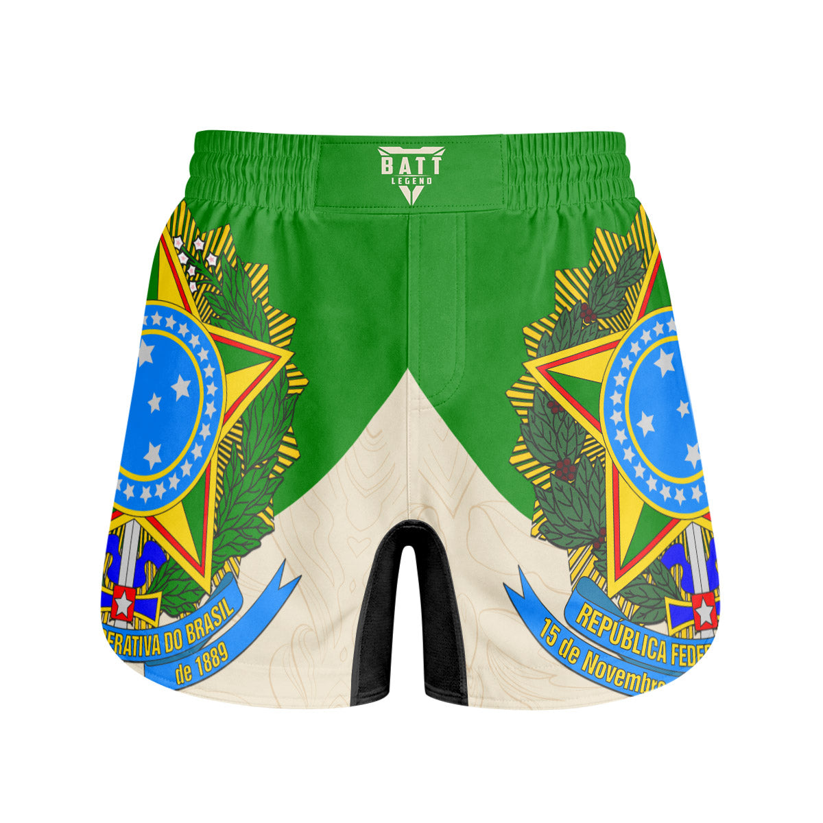 Crest of Brazil Grappling Shorts