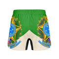 Crest of Brazil Grappling Shorts