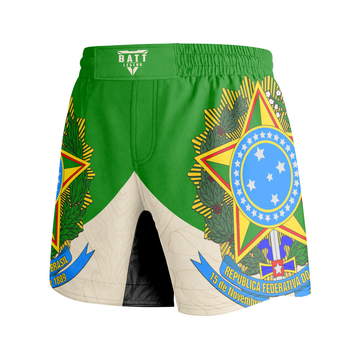 Crest of Brazil Grappling Shorts