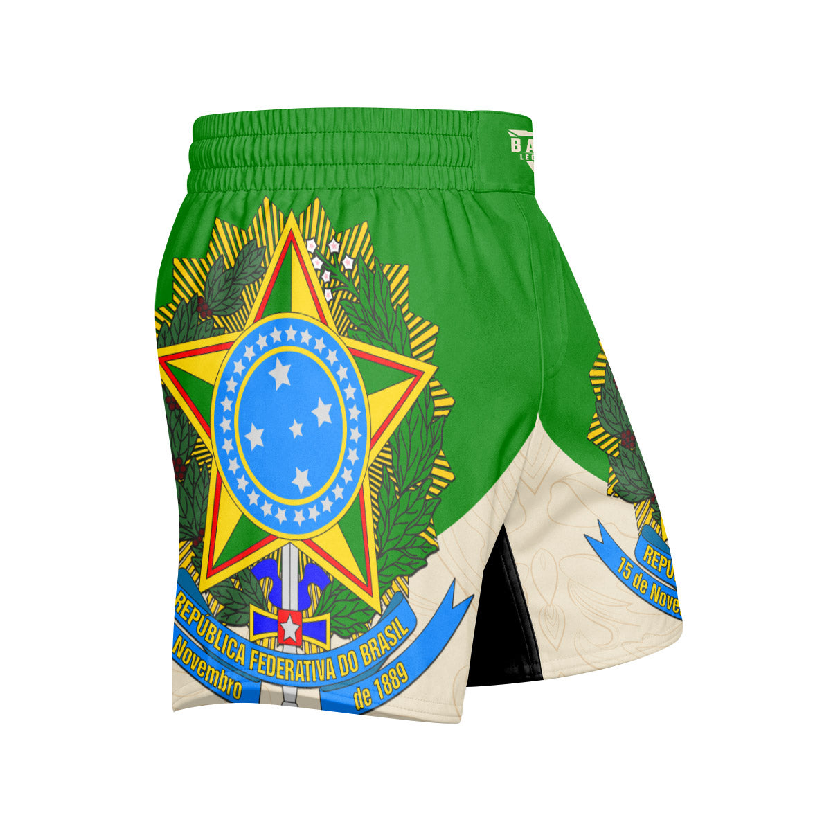 Crest of Brazil Grappling Shorts