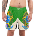 Crest of Brazil Grappling Shorts