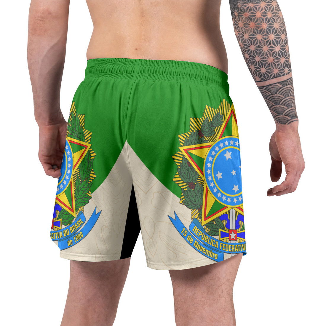 Crest of Brazil Grappling Shorts