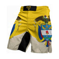 Crest of Colombia Fight Shorts