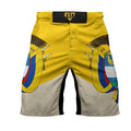 Crest of Colombia Fight Shorts