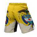 Crest of Colombia Fight Shorts