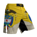 Crest of Colombia Fight Shorts