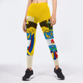 Crest of Colombia Leggings