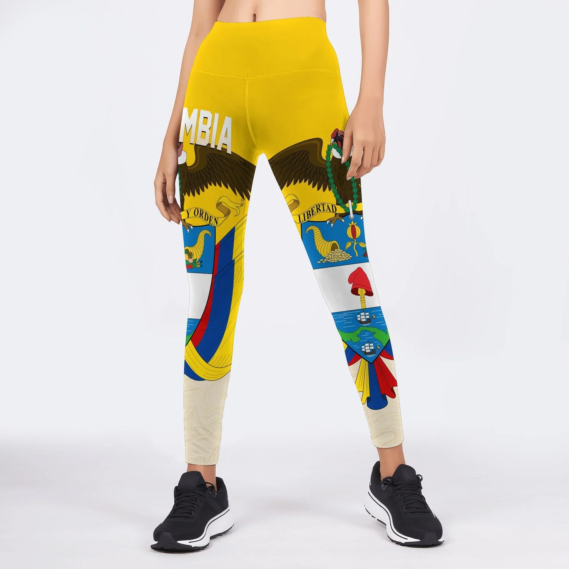 Crest of Colombia Leggings