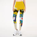 Crest of Colombia Leggings