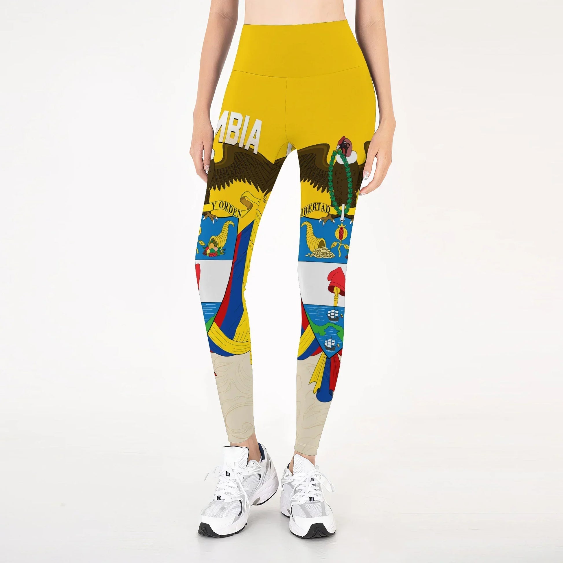 Crest of Colombia Leggings