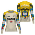 Crest of Colombia Rash Guard