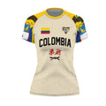 Crest of Colombia Rash Guard