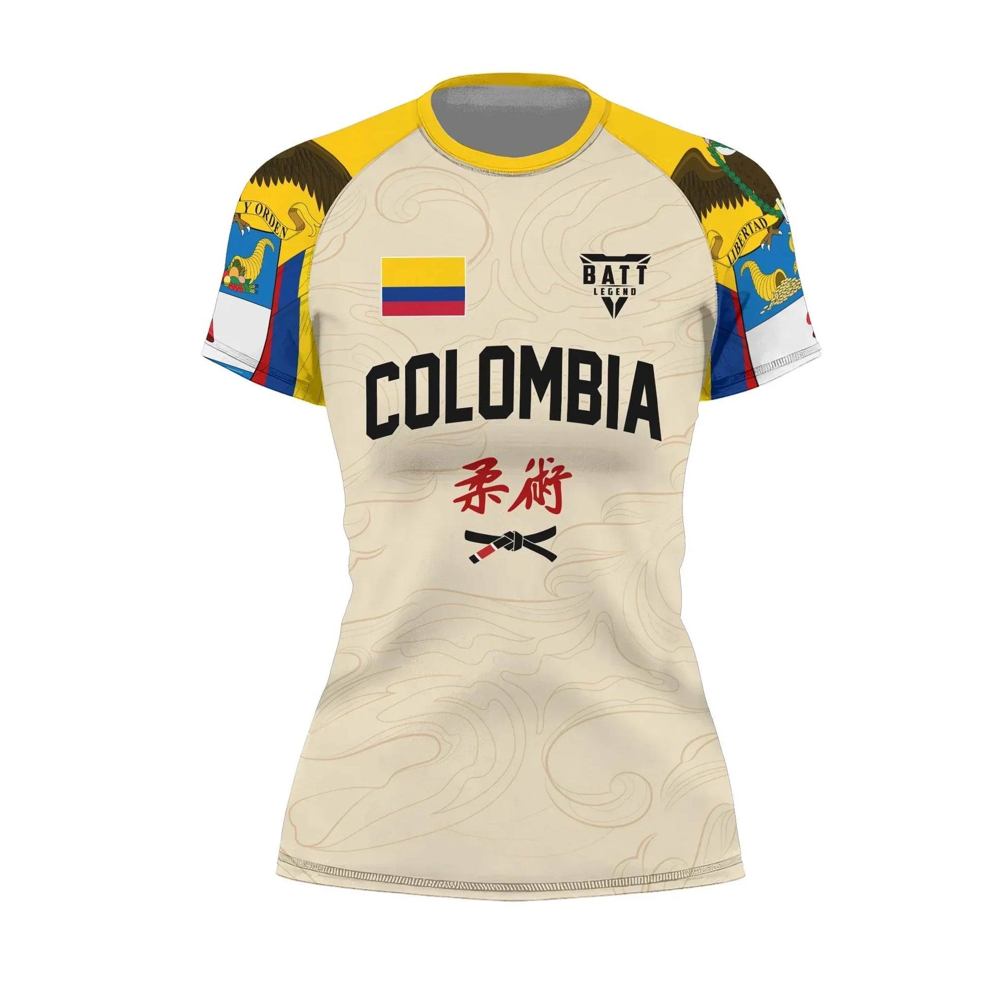Crest of Colombia Rash Guard