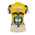 Crest of Colombia Rash Guard