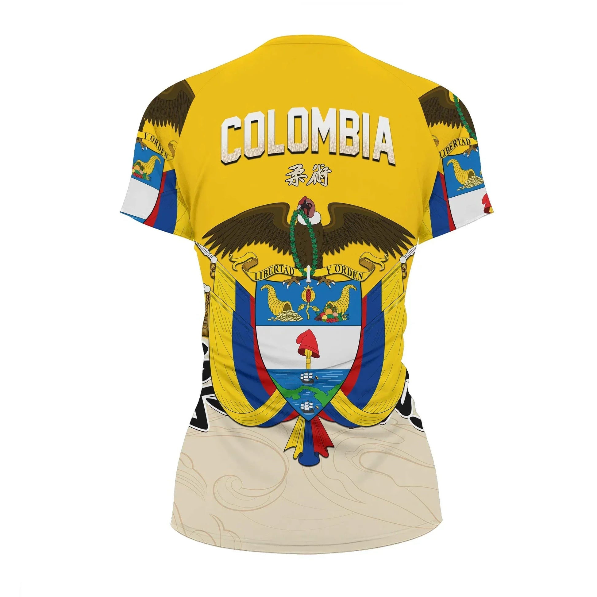 Crest of Colombia Rash Guard