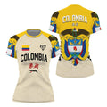 Crest of Colombia Rash Guard
