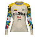 Crest of Colombia Rash Guard