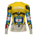 Crest of Colombia Rash Guard