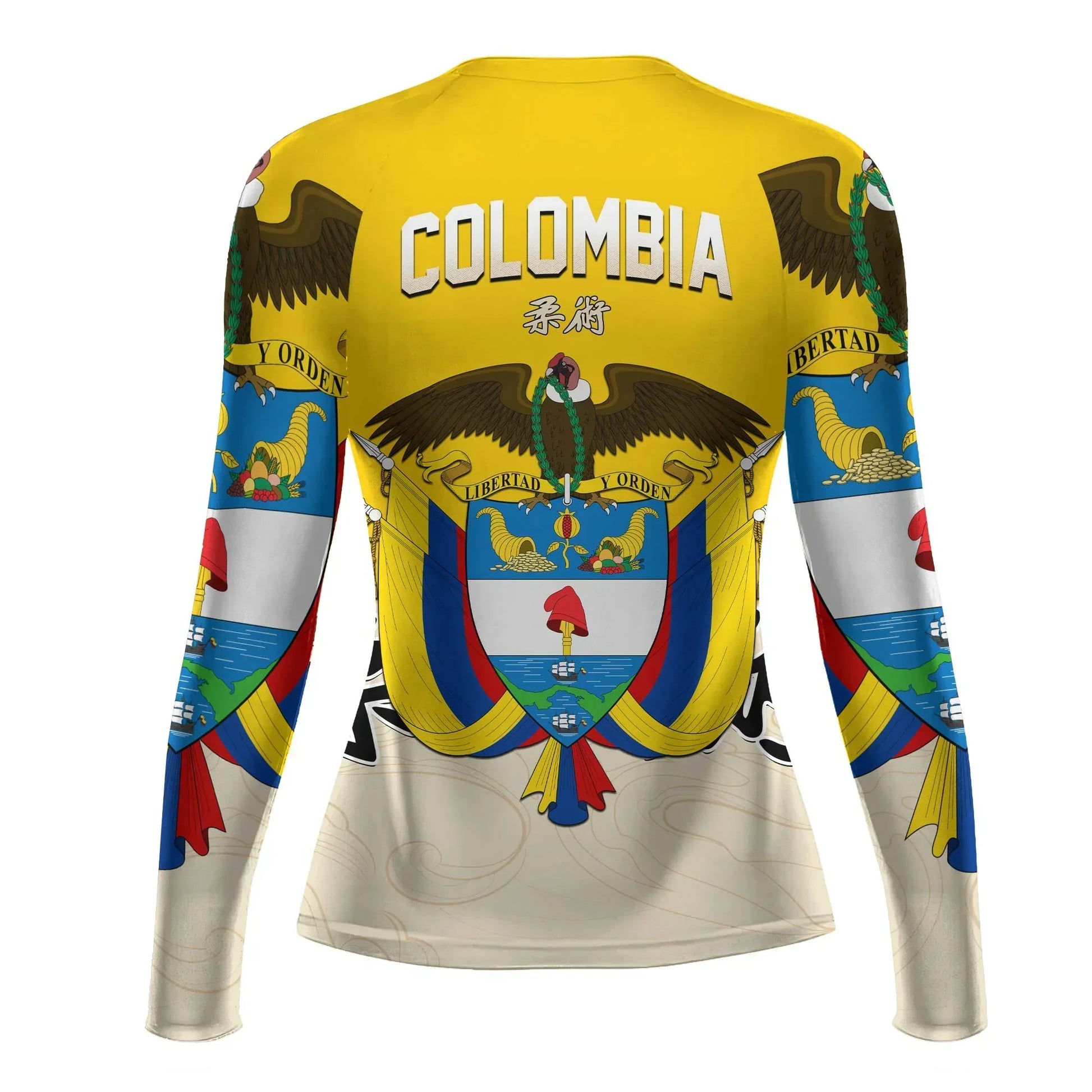 Crest of Colombia Rash Guard