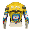 Crest of Colombia Rash Guard